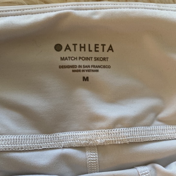 ATHLETA match point skort - Picture 3 of 8